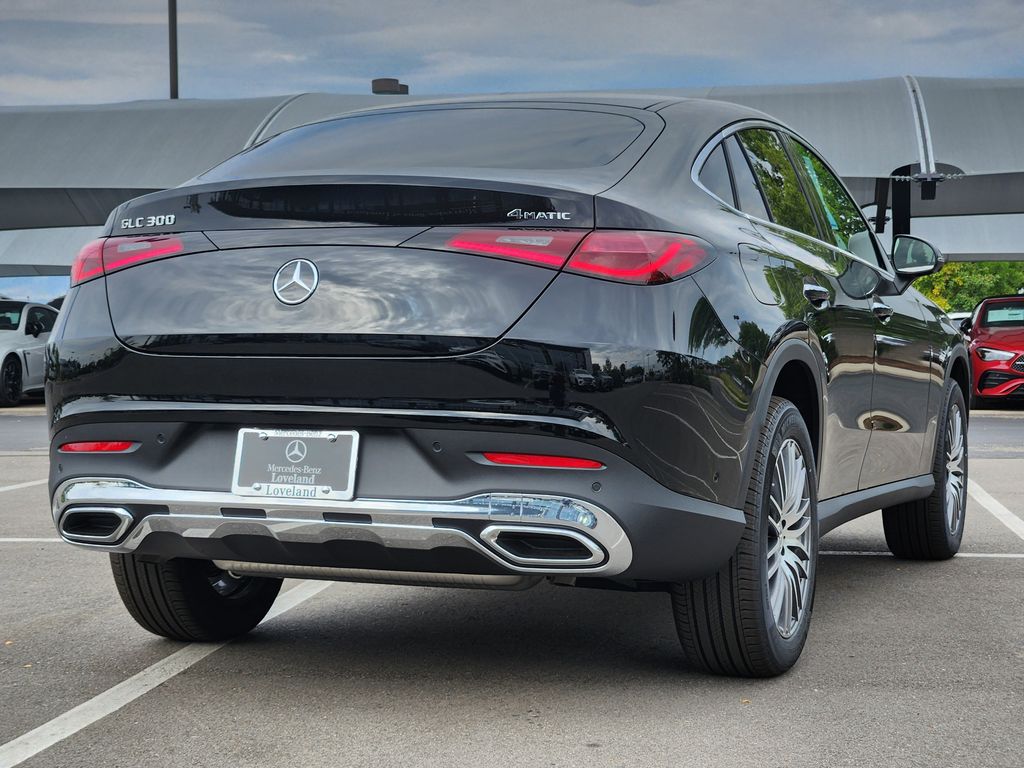 2026 Mercedes Benz GLC 300 4MATIC Coupe photo 4