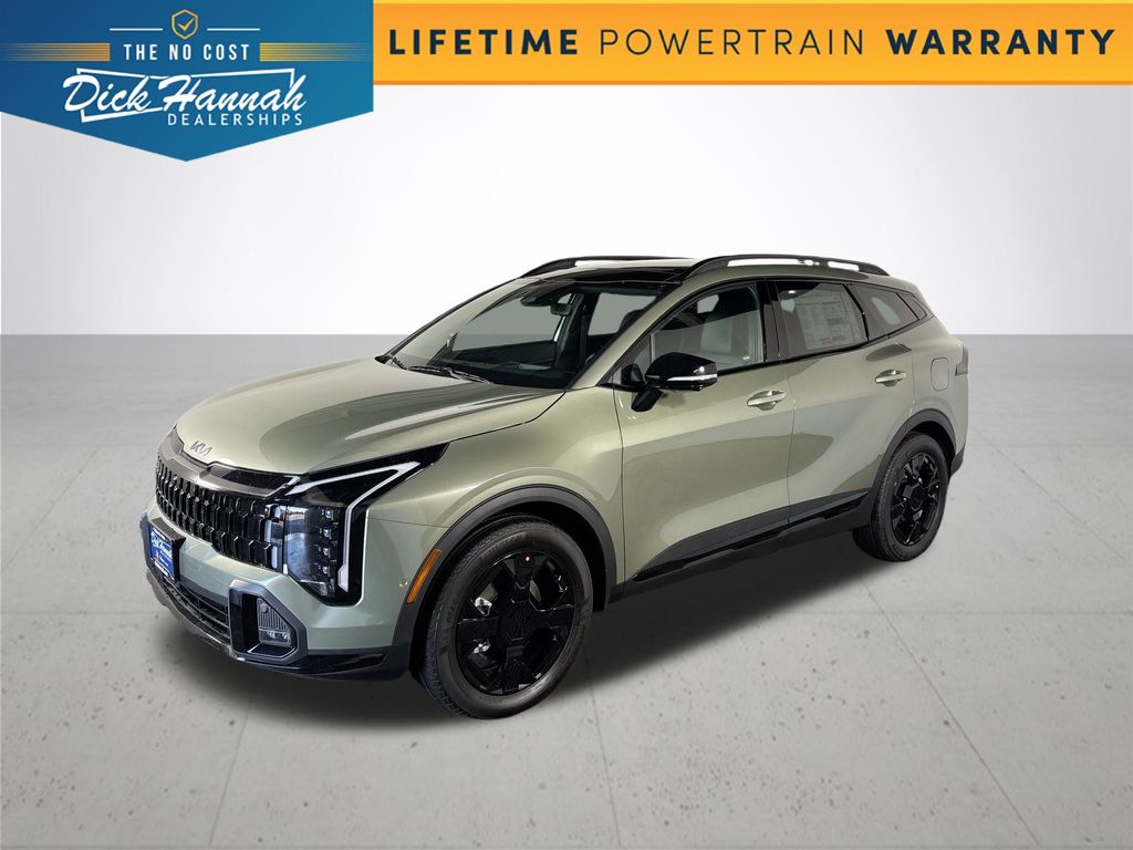 2026 Kia Sportage X-Line Prestige's photo