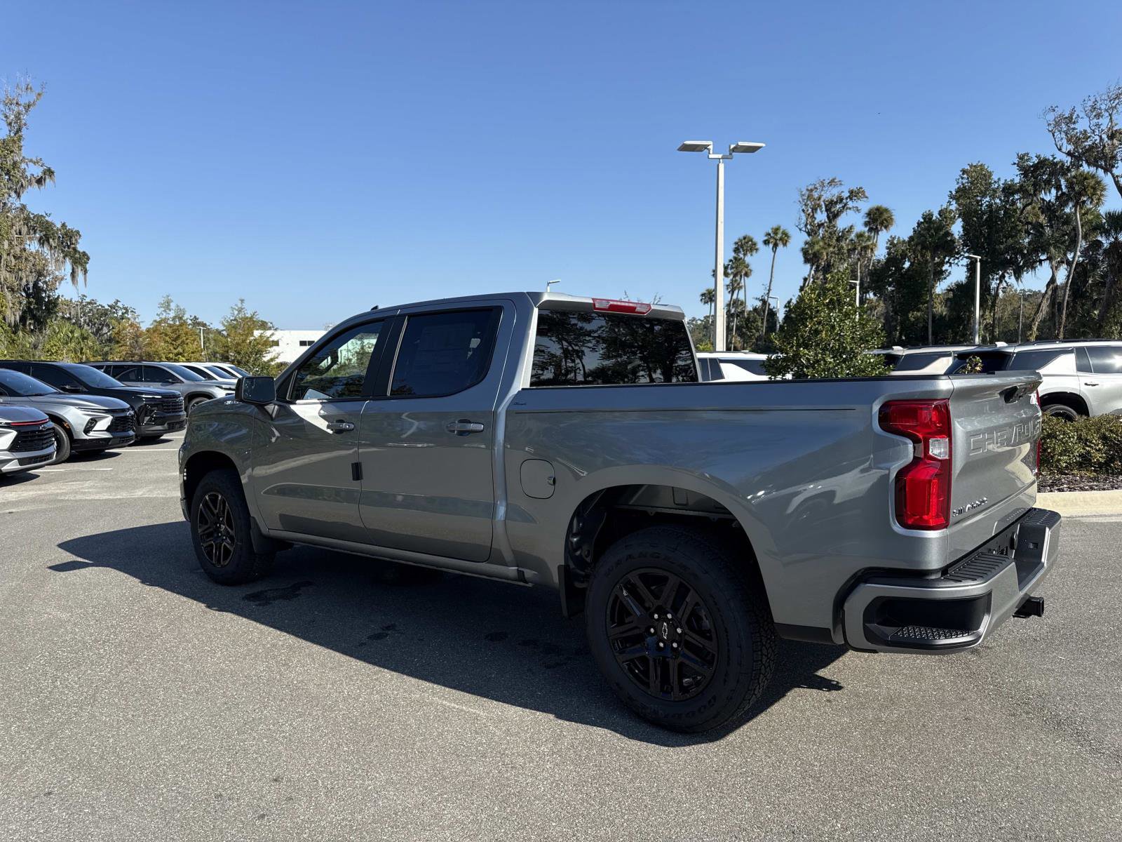 2026 Chevrolet Silverado 1500 RST photo 2