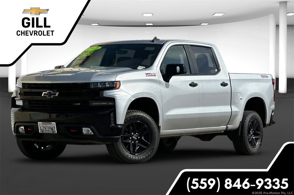 2019 Chevrolet Silverado 1500 LT Trail Boss's photo