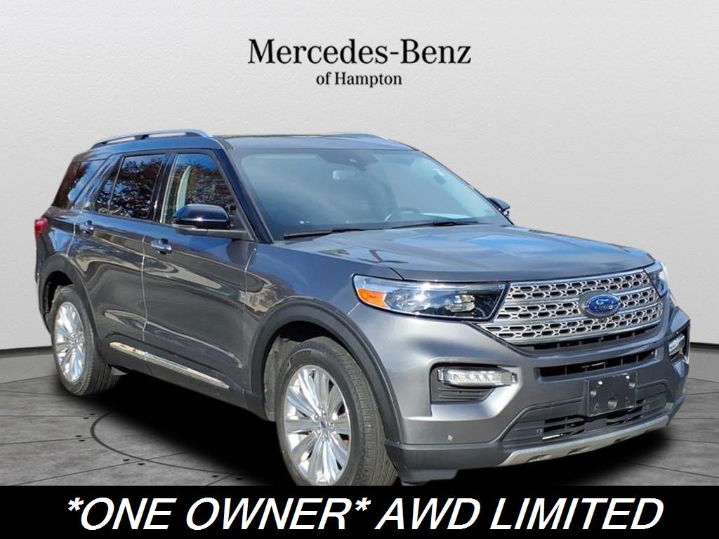 2021 Ford Explorer Limited's photo