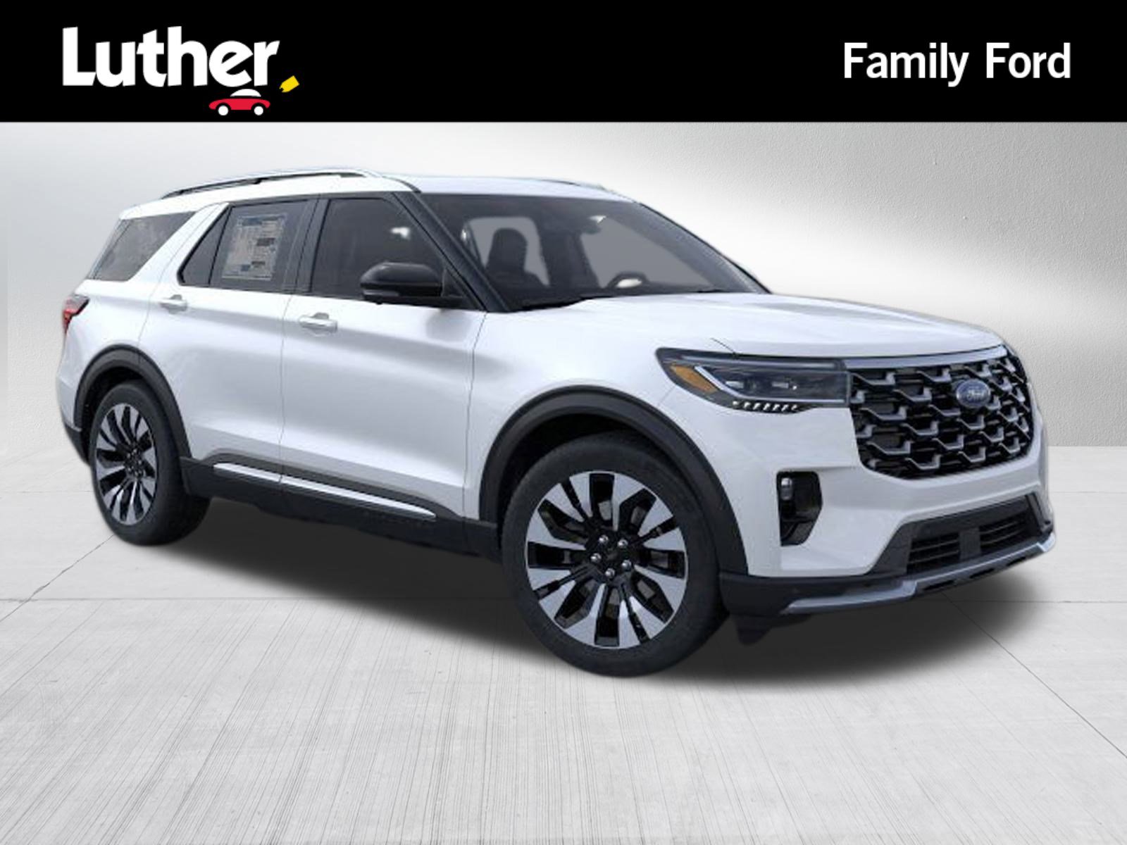 2026 Ford Explorer Platinum's photo