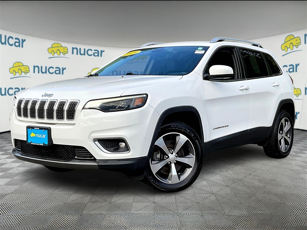 2019 Jeep Cherokee Limited photo 3