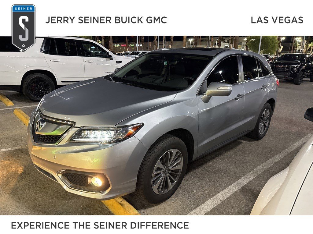 2017 Acura RDX Advance Package