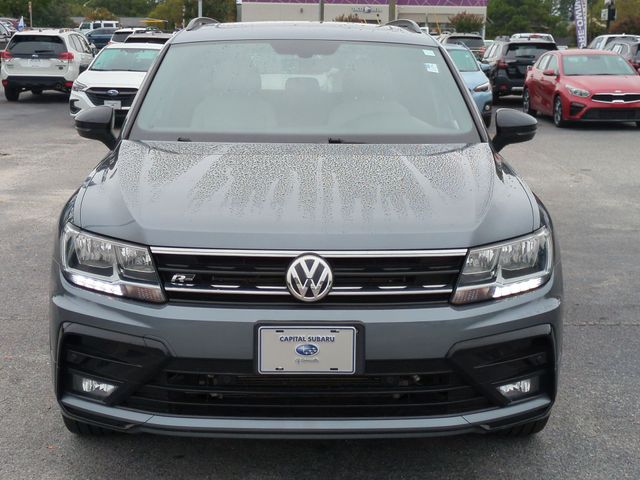 2021 Volkswagen Tiguan SE R-Line Black photo 5