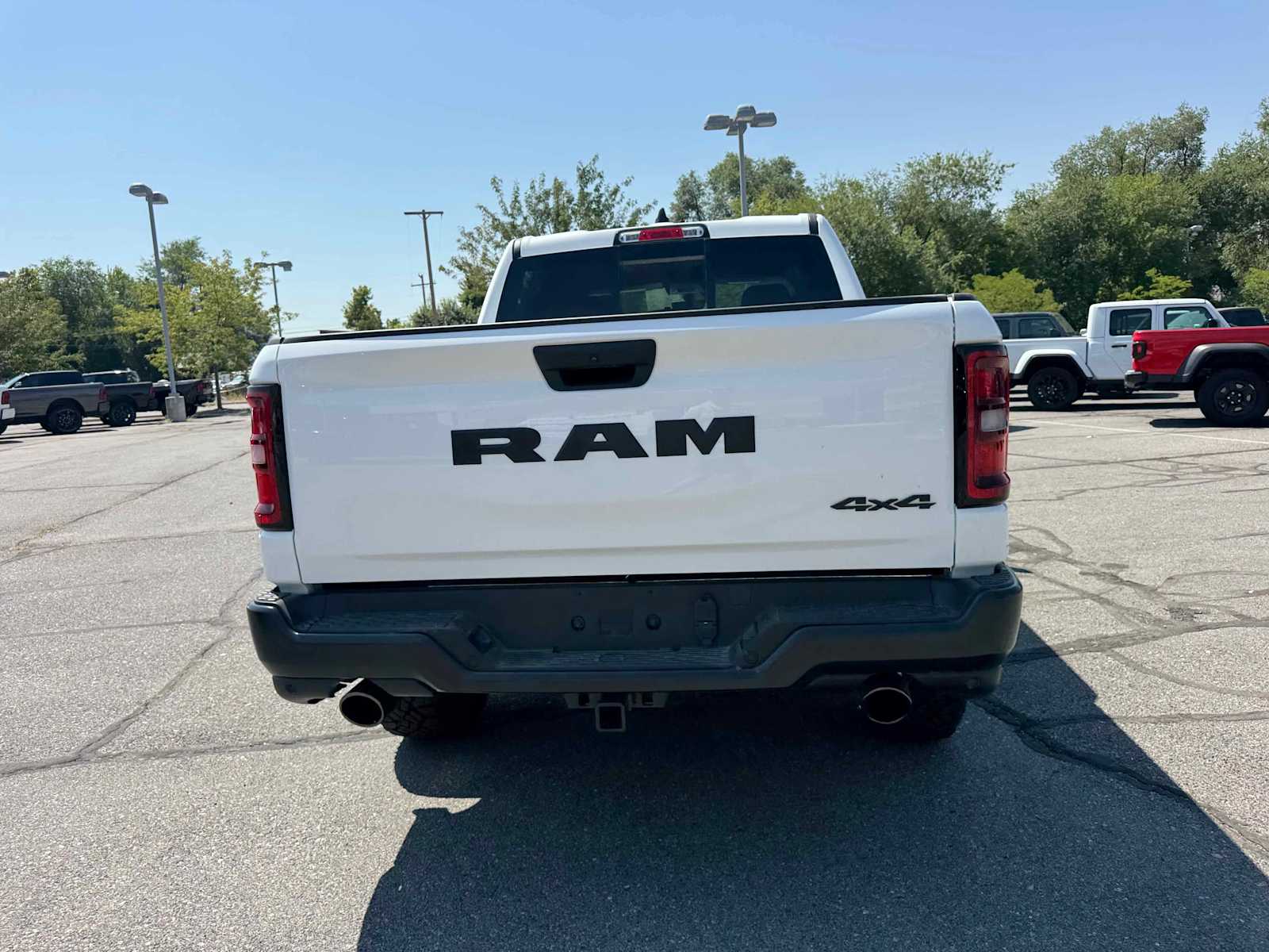 2025 Ram 1500 Warlock photo 4