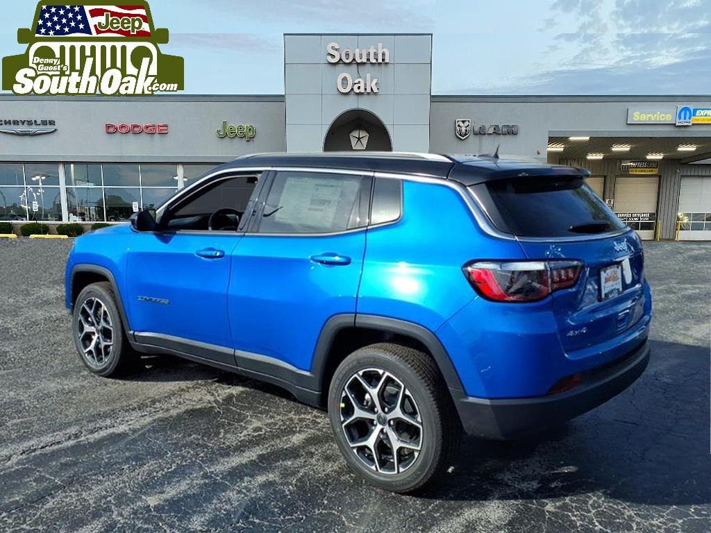 2026 Jeep Compass Limited photo 3