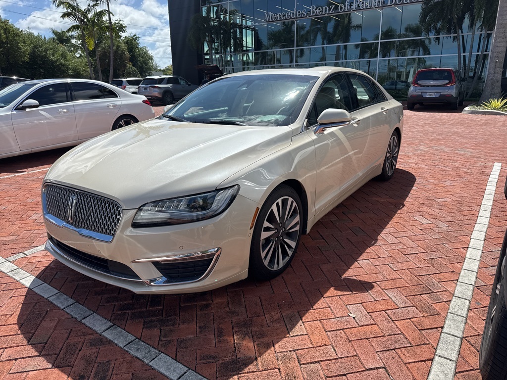 2018 Lincoln MKZ