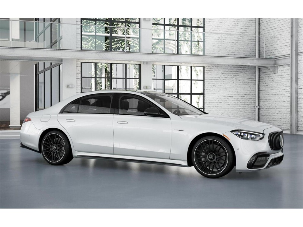 2025 Mercedes Benz S 63 AMG 4MATIC photo 13