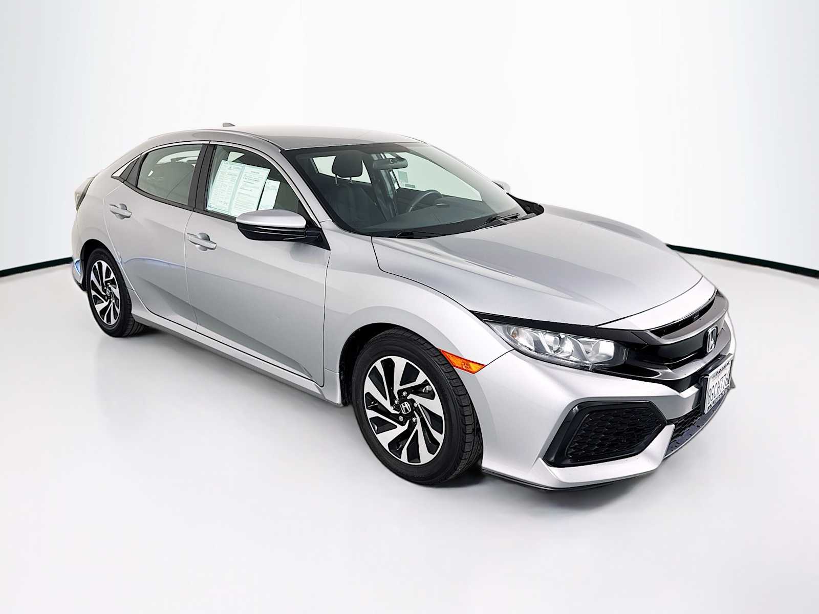 2018 Honda Civic LX's photo