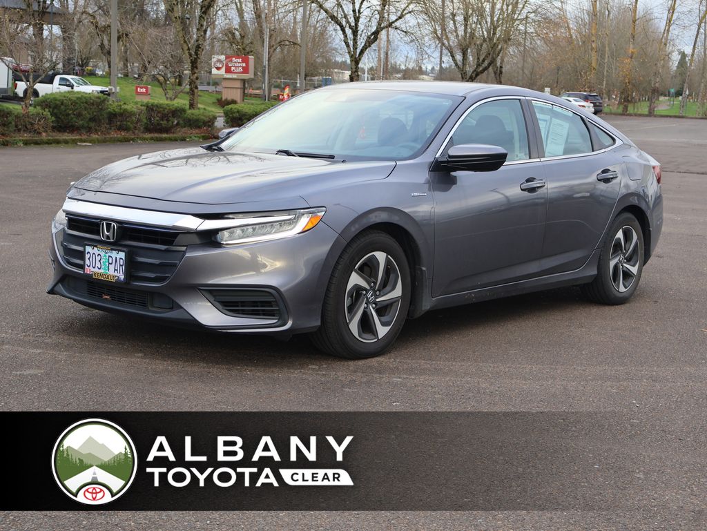 2021 Honda Insight EX's photo