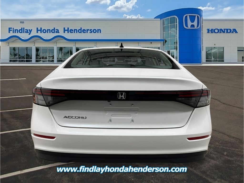 2025 Honda Accord SE photo 4