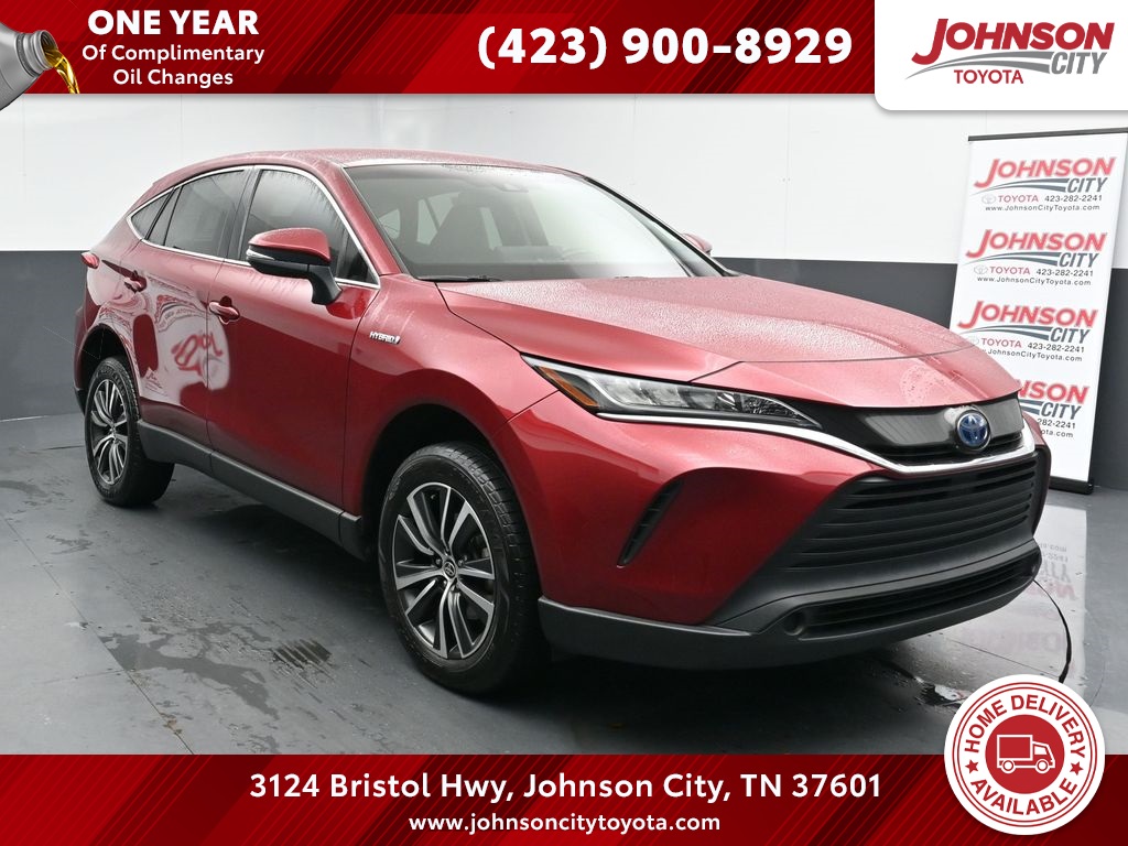 2021 Toyota Venza LE's photo