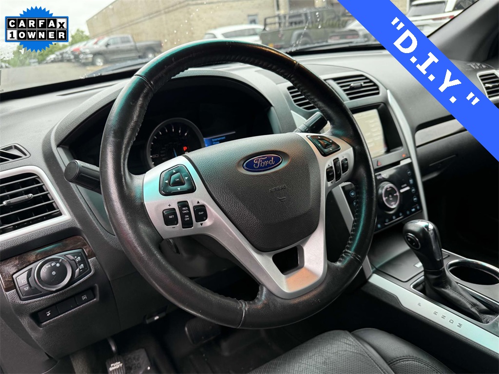 Used 2013 Ford Explorer Limited with VIN 1FM5K8F85DGC58339 for sale in Warrenton, VA