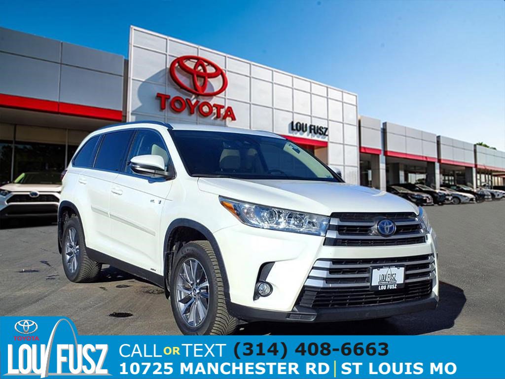 2019 Toyota Highlander XLE's photo