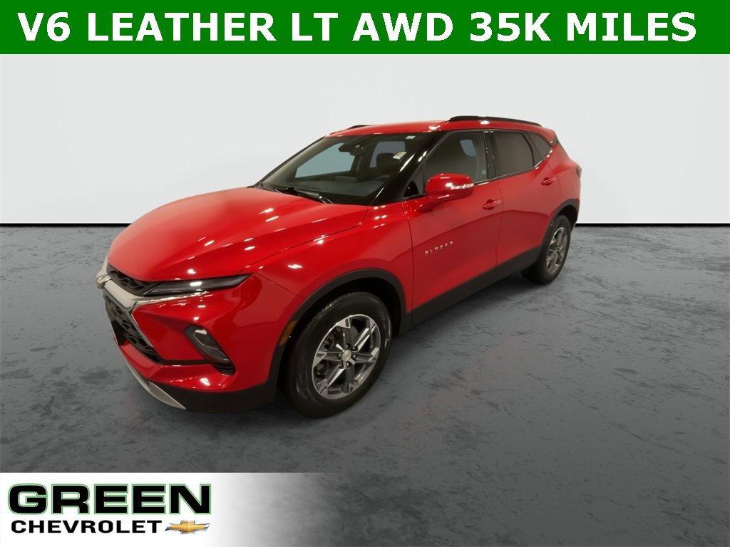 2023 Chevrolet Blazer 3LT photo 4