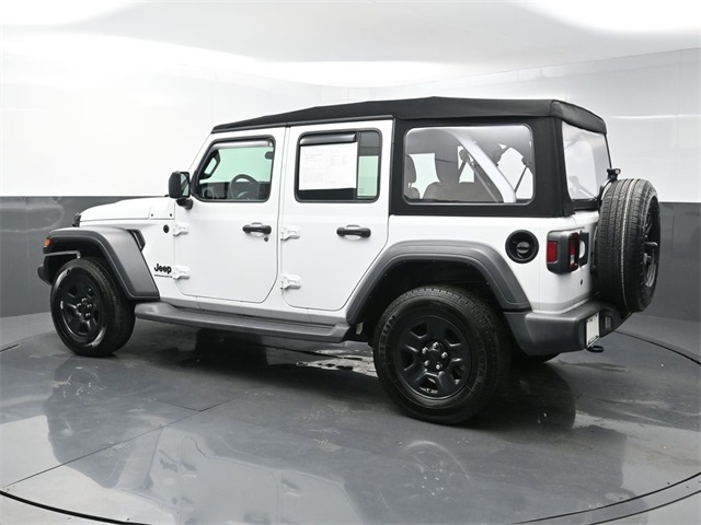 2024 Jeep Wrangler Sport photo 4