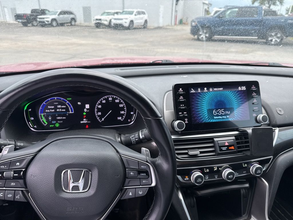 Used 2022 Honda Accord Hybrid Sport with VIN 1HGCV3F29NA004494 for sale in Northfield, Minnesota
