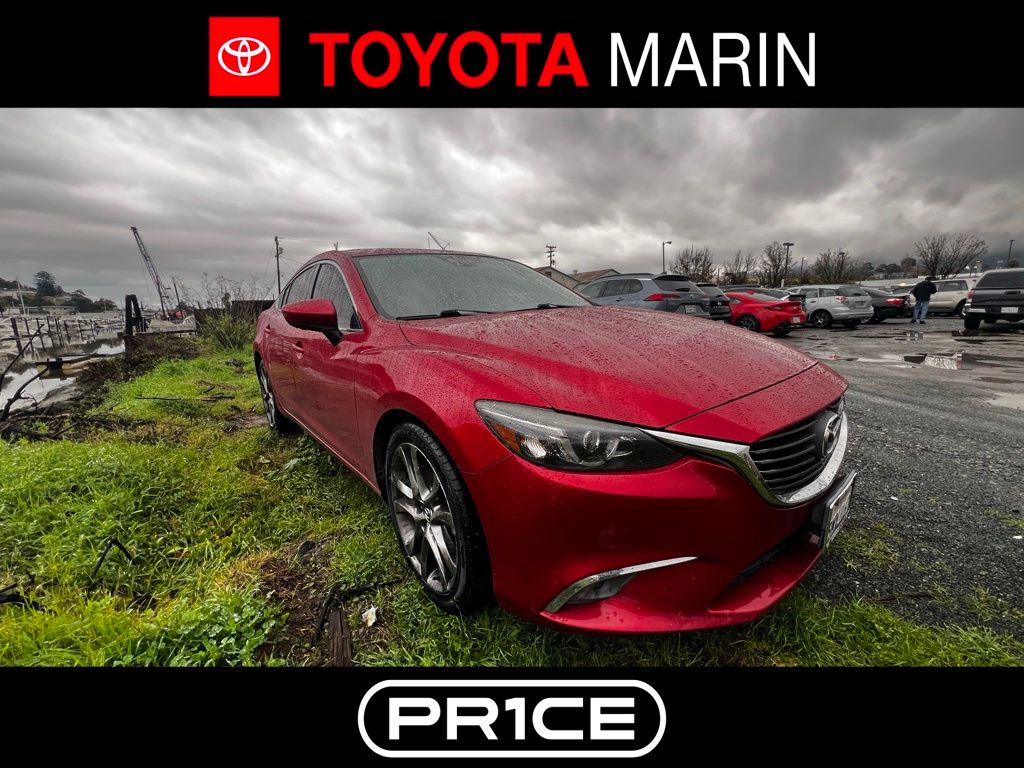 2016 Mazda MAZDA6 i Grand Touring's photo