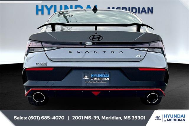 2025 Hyundai Elantra N photo 4