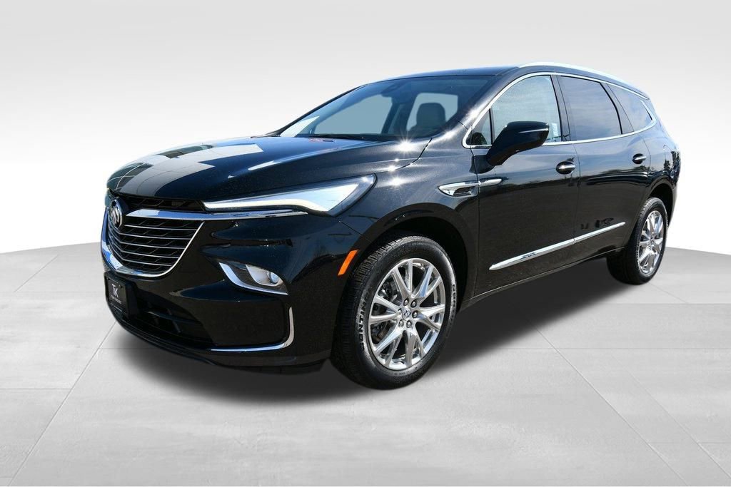 Used 2023 Buick Enclave Essence with VIN 5GAEVAKW3PJ104731 for sale in North Branch, Minnesota