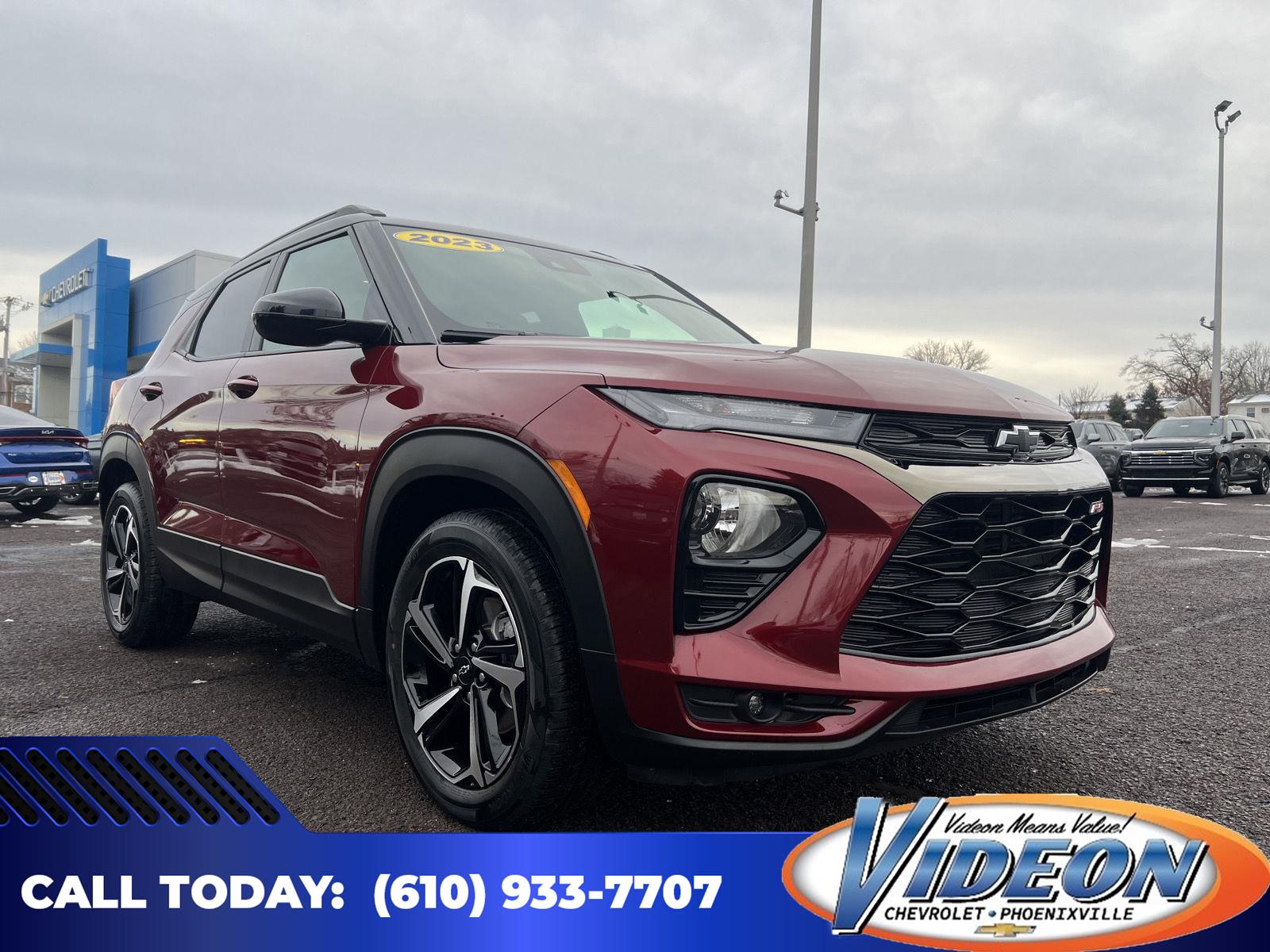 2023 Chevrolet TrailBlazer RS