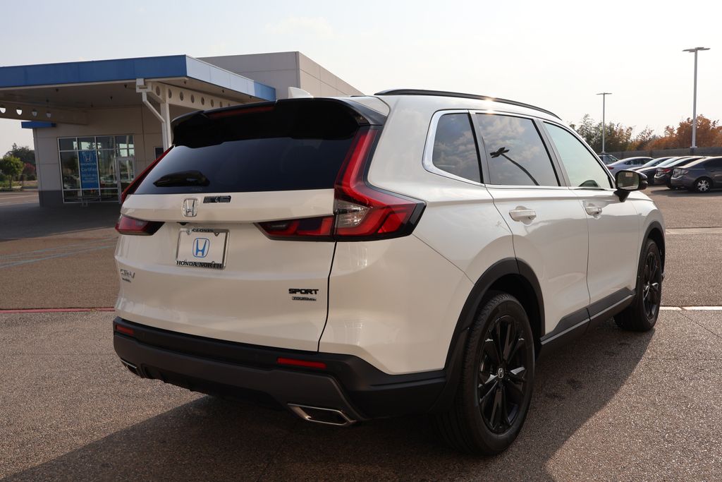 2026 Honda CR-V Hybrid Sport Touring photo 4