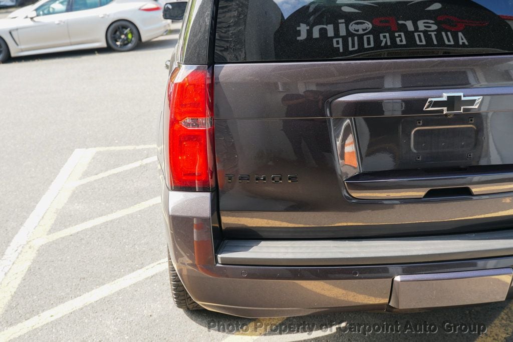 2018 Chevrolet Tahoe LT photo 7