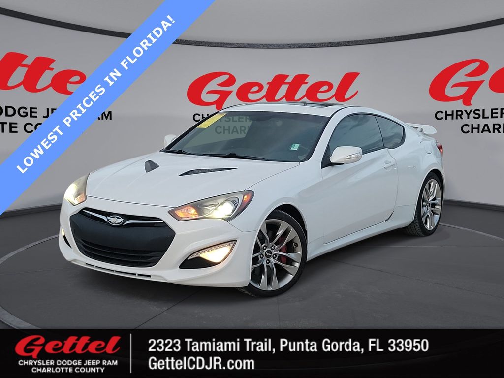 2014 Hyundai Genesis Coupe