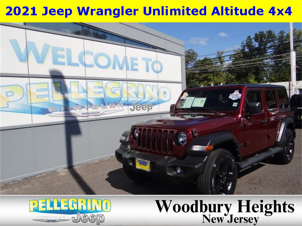 2021 Jeep Wrangler Unlimited Altitude
