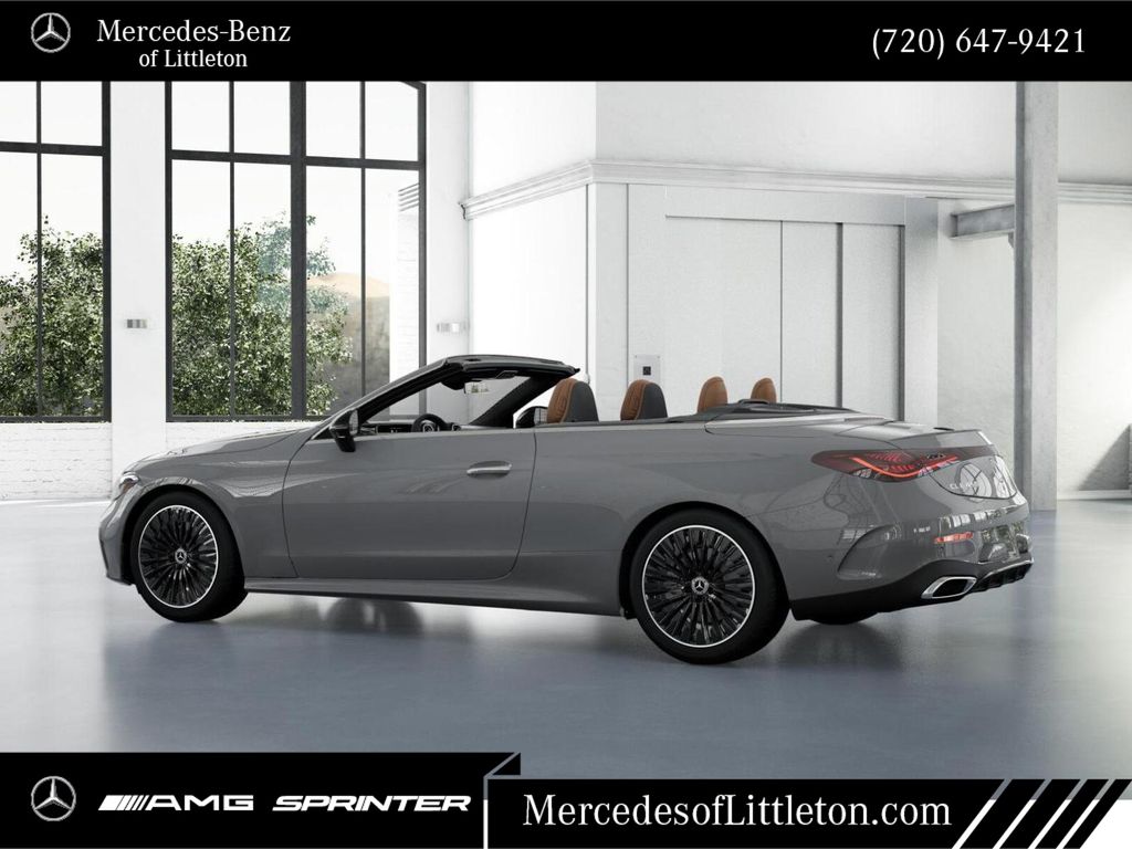 2026 Mercedes Benz CLE 450 4MATIC Cabriolet photo 28
