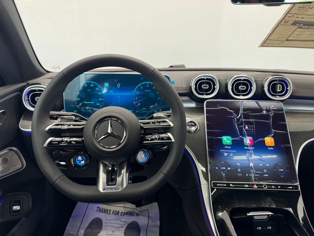 2026 Mercedes Benz CLE AMG 53 4MATIC Coupe photo 3