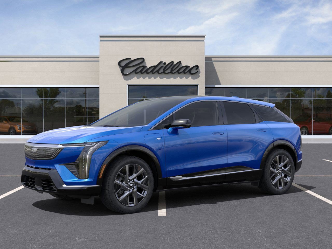 2025 Cadillac Optiq Luxury photo 2