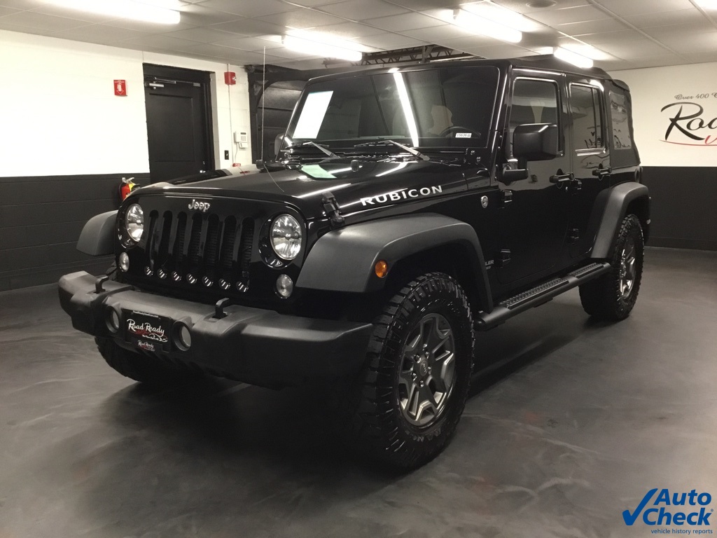 2015 Jeep Wrangler Unlimited Rubicon photo 4