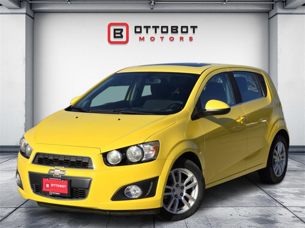 2016 Chevrolet Sonic LT