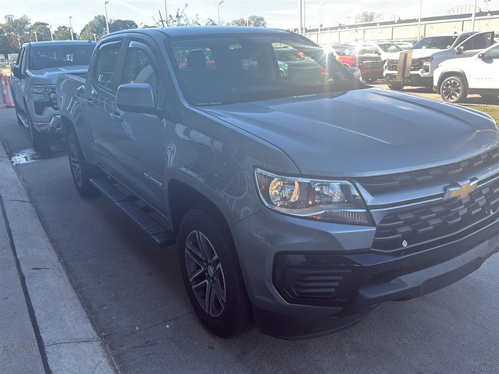 2021 Chevrolet Colorado Work Truck photo 2