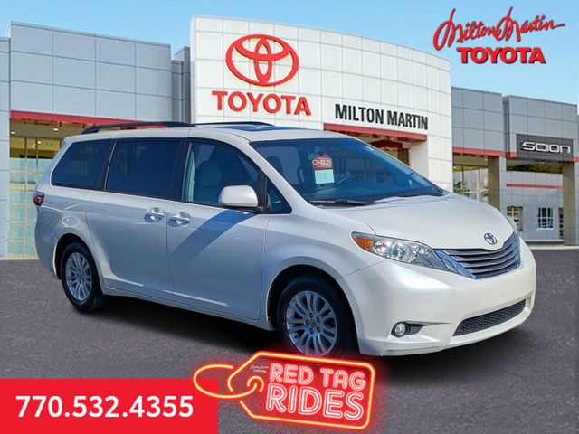 2015 Toyota Sienna XLE