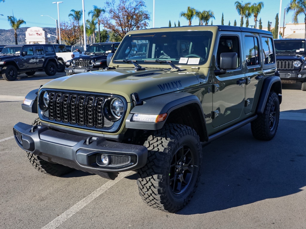 New 2026 41 Exterior Paint Jeep Willys image 6