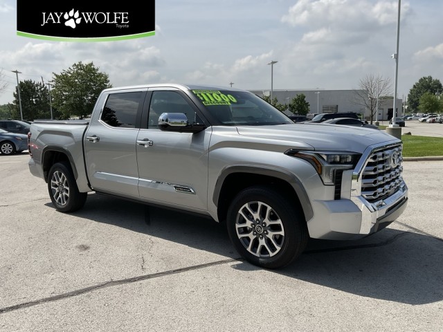New 2024 Toyota Tundra 1794 4D CrewMax in Kansas City