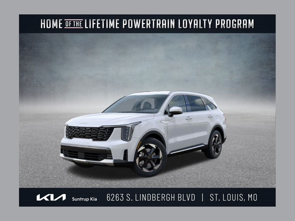 2026 Kia Sorento EX Hybrid's photo