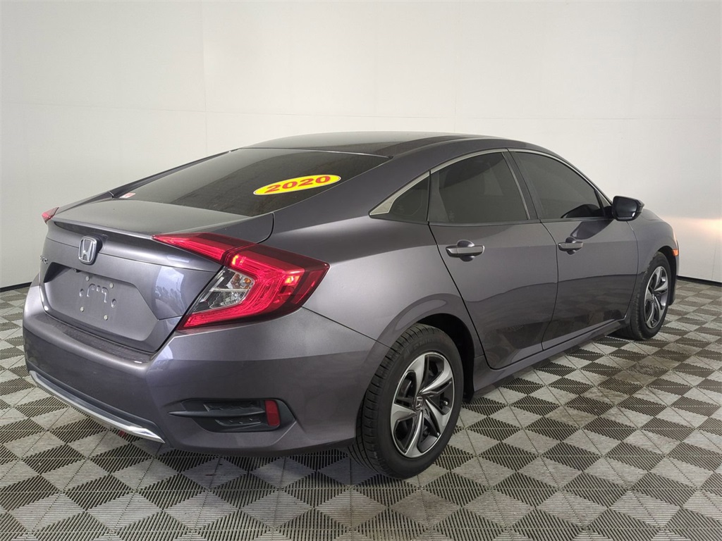 2020 Honda Civic LX photo 3