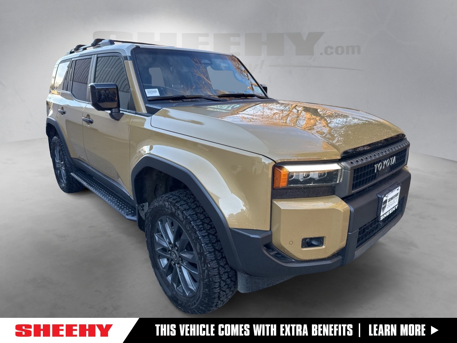 2024 Toyota Land Cruiser