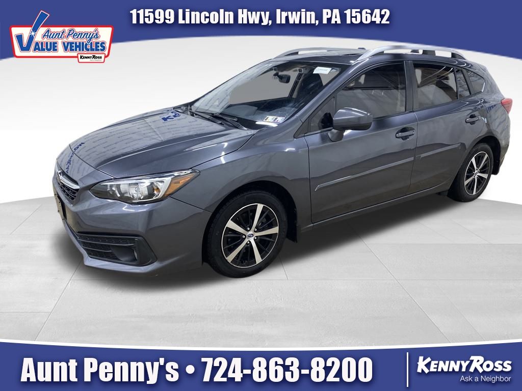 2021 Subaru Impreza Premium's photo