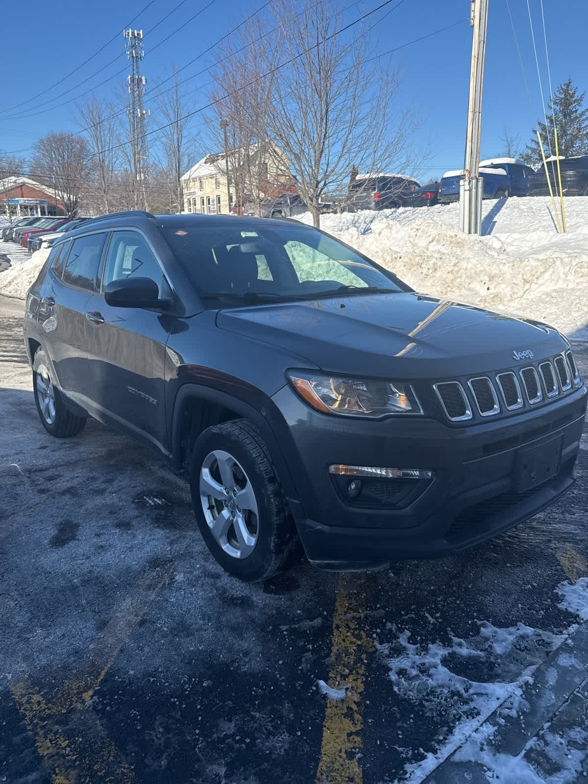 2020 Jeep Compass Latitude