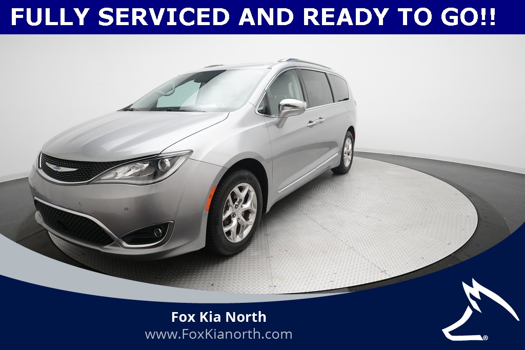2018 Chrysler Pacifica