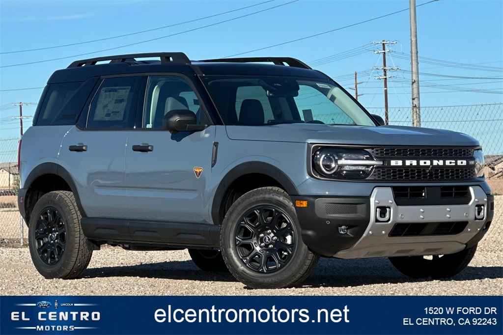 2025 Ford Bronco Sport Badlands's photo