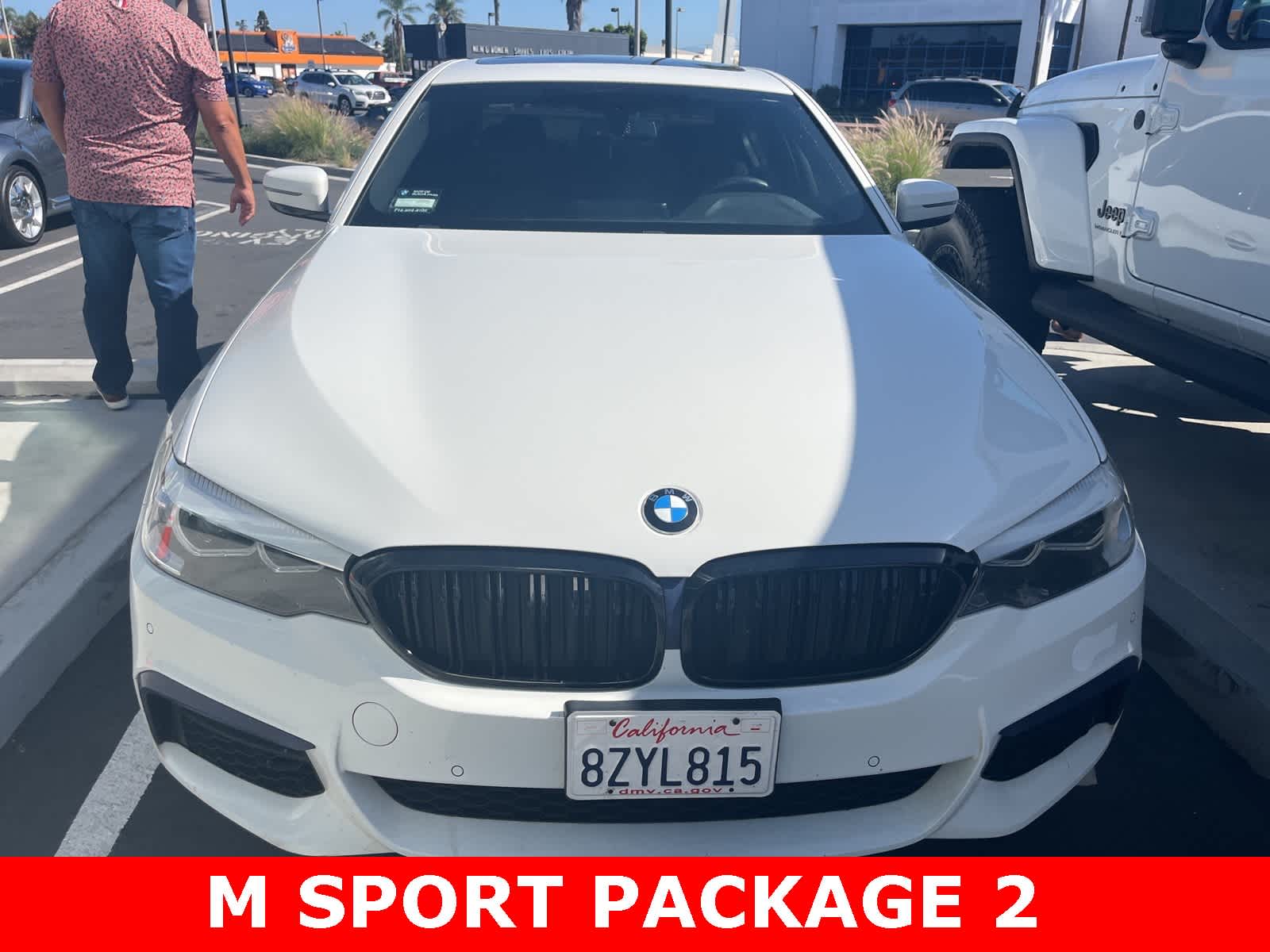 2018 BMW 5 Series 530e's photo