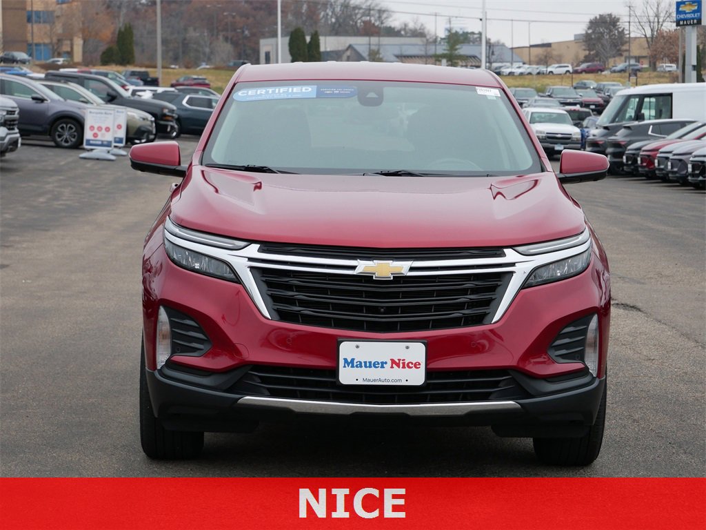 Used 2023 Chevrolet Equinox LT with VIN 3GNAXUEG4PL140134 for sale in Inver Grove Heights, Minnesota