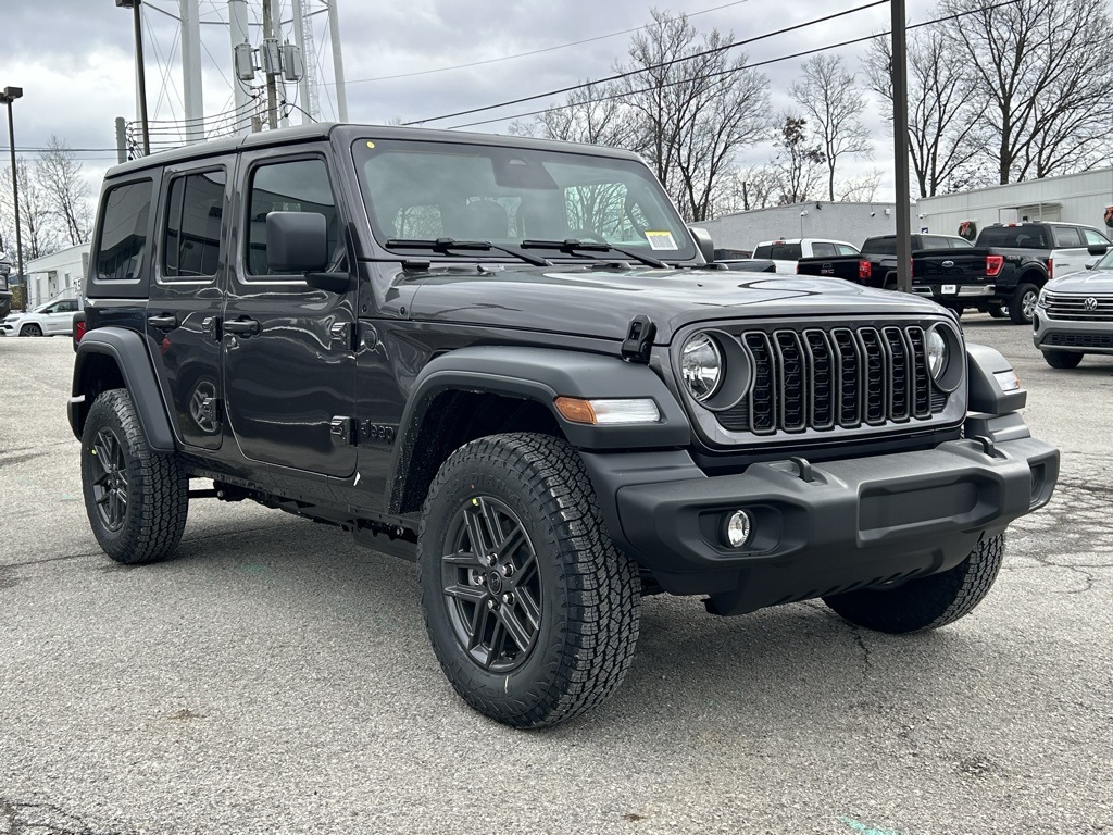 2026 Jeep Wrangler Sport S photo 3