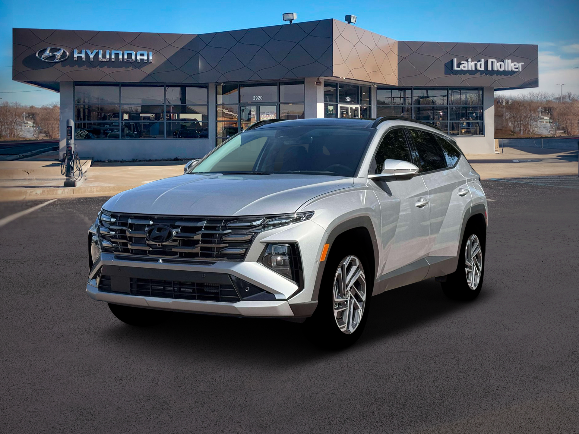 2026 Hyundai Tucson Limited's photo